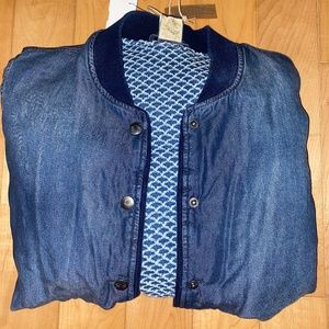 Reversible Bomber Jacket